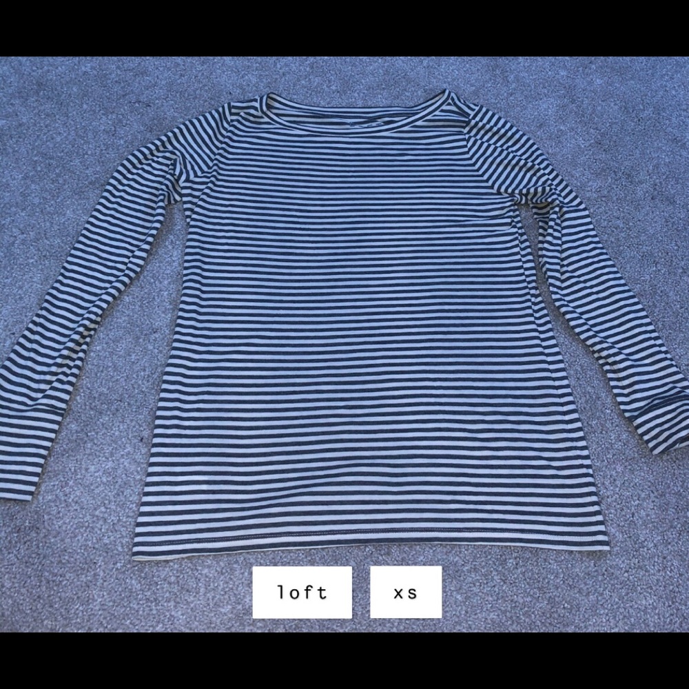 loft striped nice shirt